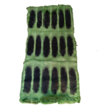 China factory wholesale custom chinchilla fur pelts rex chinchilla fur blanket